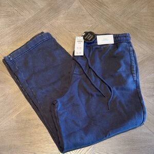 Hollister Navy Blue Men's Sweatpants